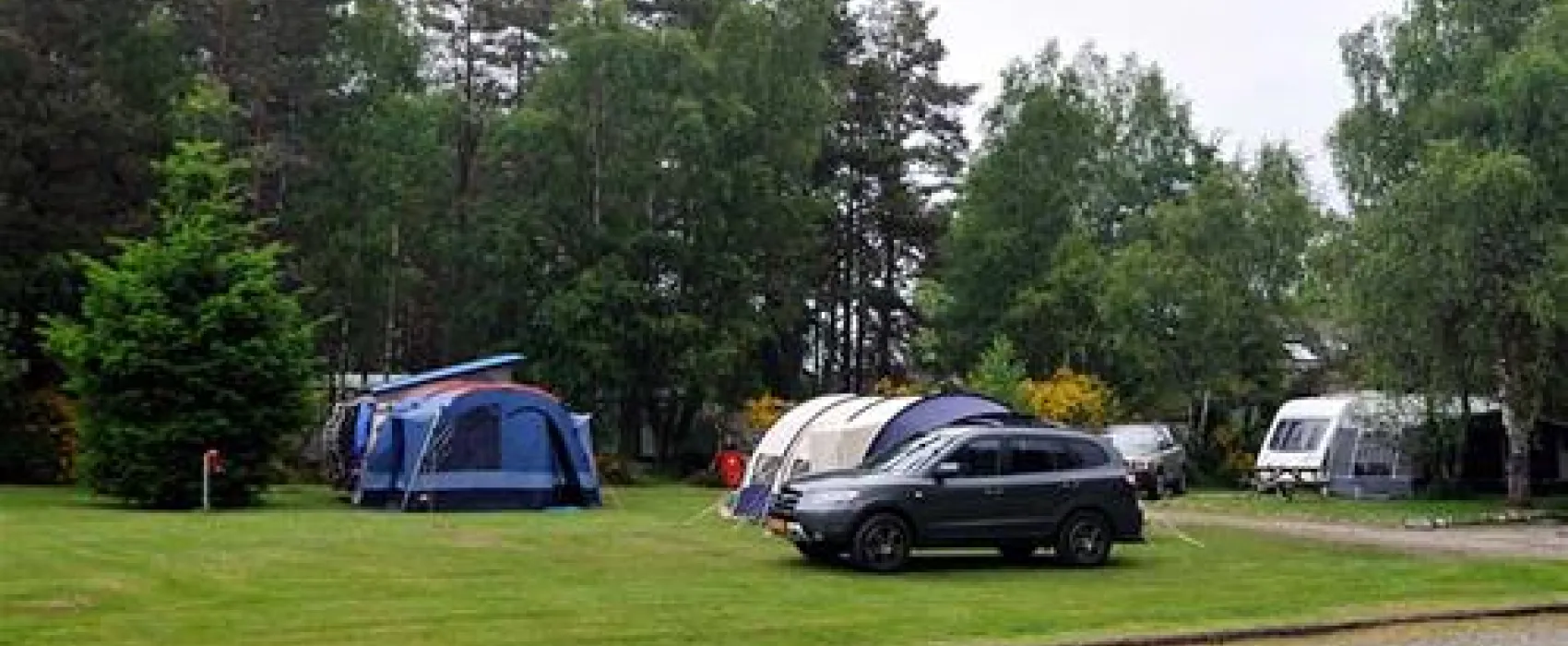 Cannich Carav. & Camp. Park