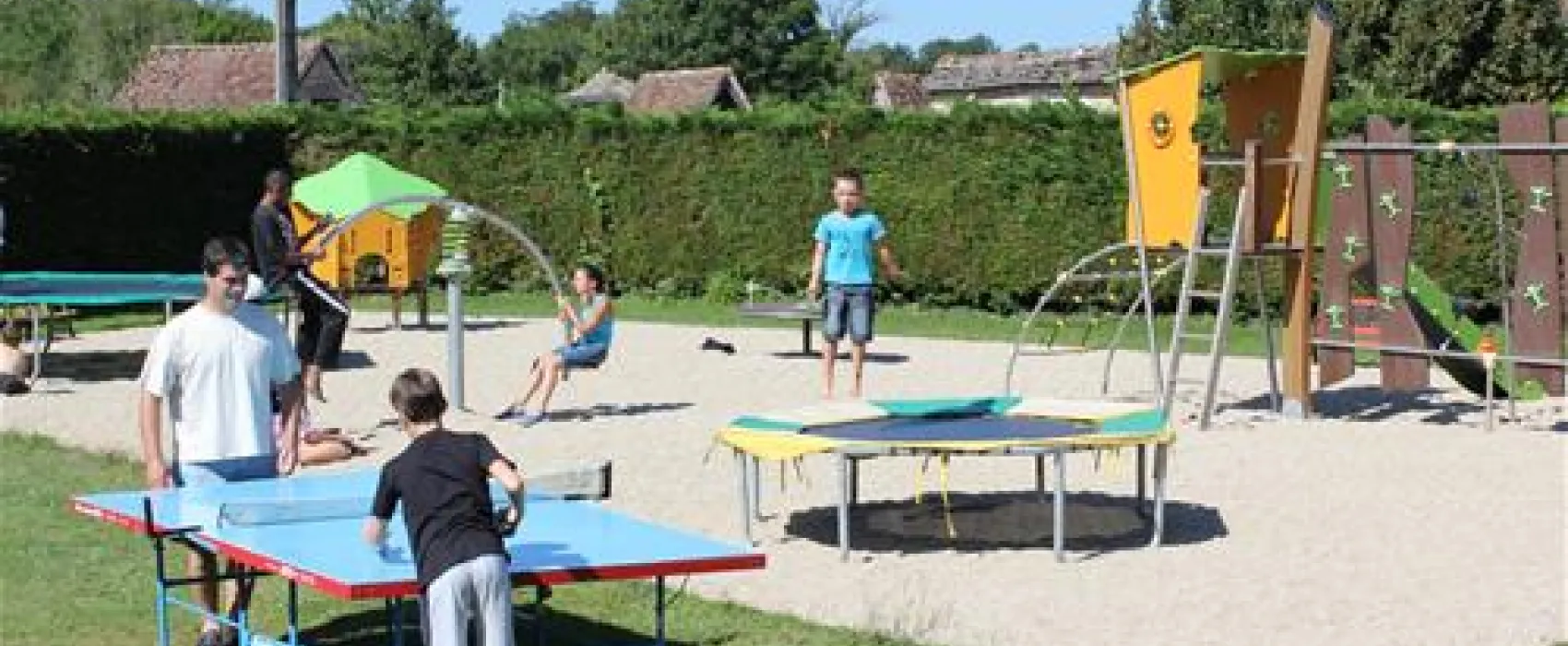 Camping Sites et Paysages LE VENTOULOU
