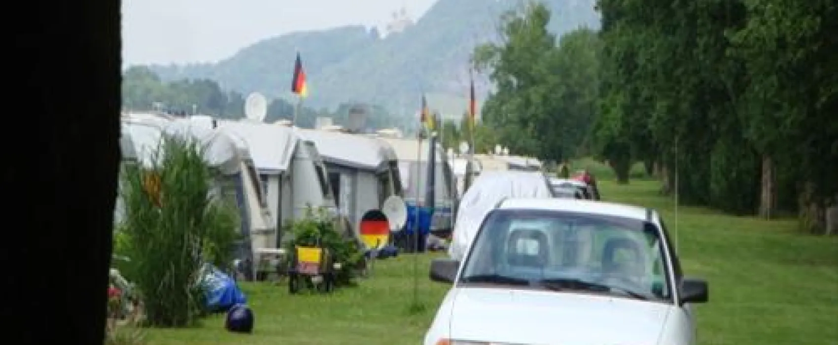 Camping Auf dem Salmenfang