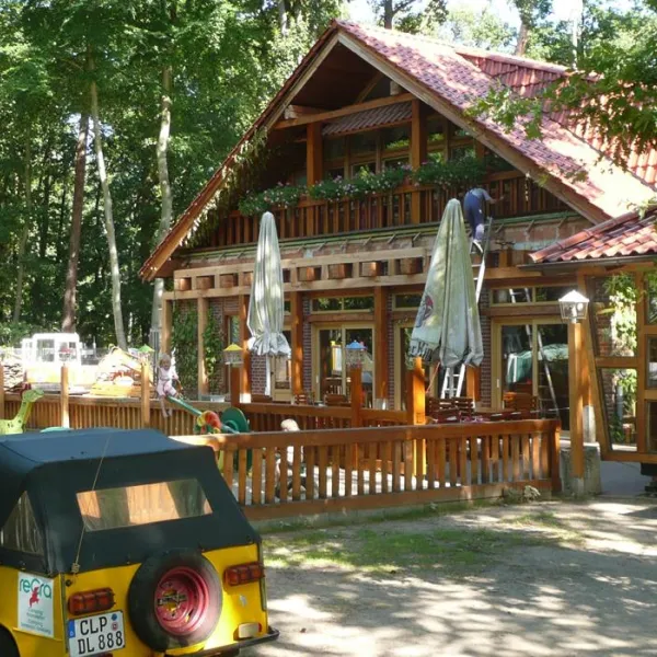 Camping Sanssouci zu Potsdam/Berlin