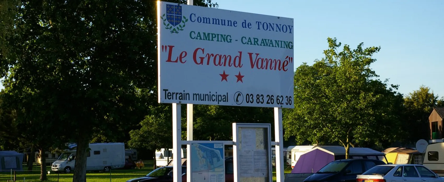 Camping Municipal Le Grand Vanne