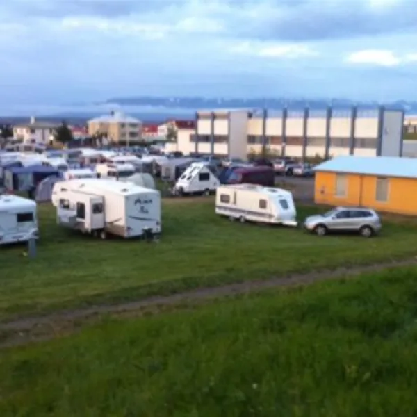 Saudarkrokur campsite