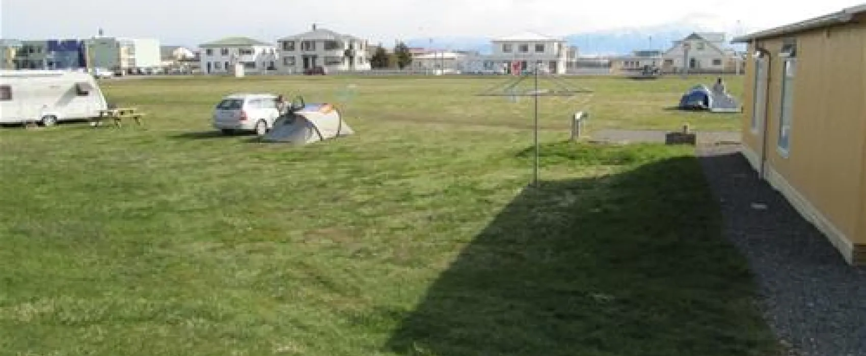 Saudarkrokur campsite