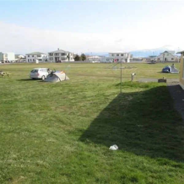 Saudarkrokur campsite