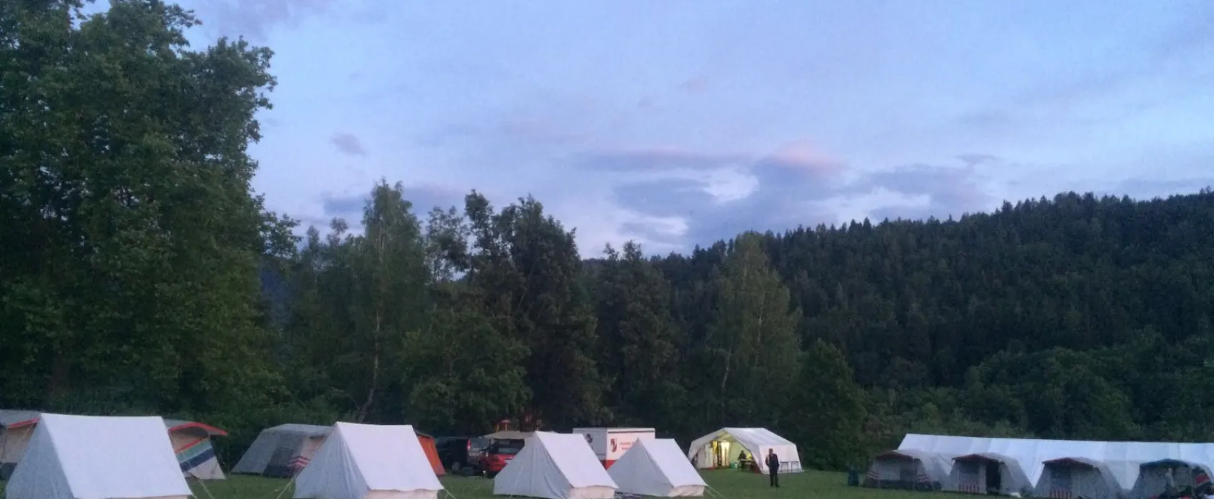 Family Camping Hafnersee