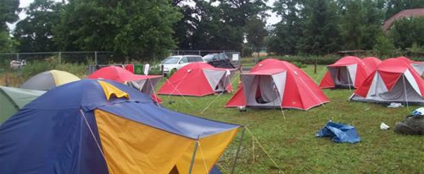 Camping an der Unterhavel