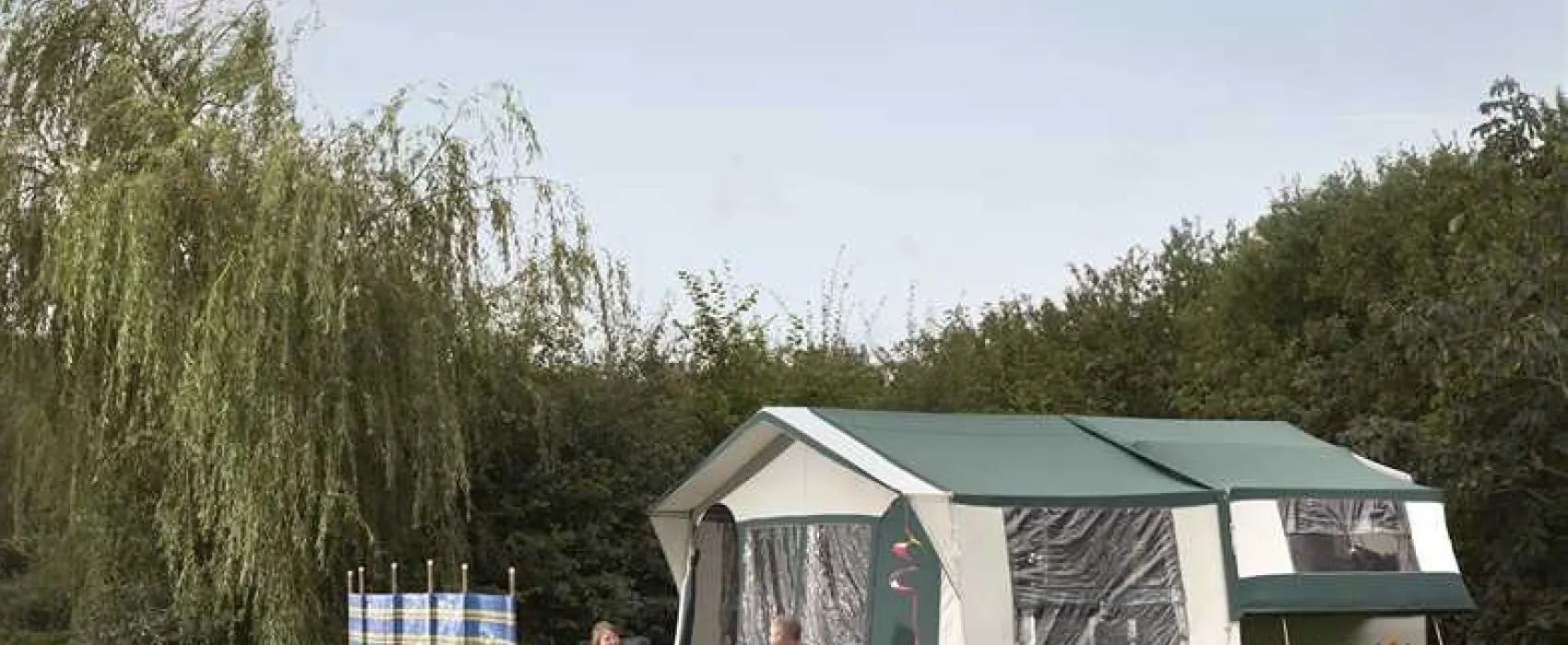 Devizes Camping and Caravanning Club Site