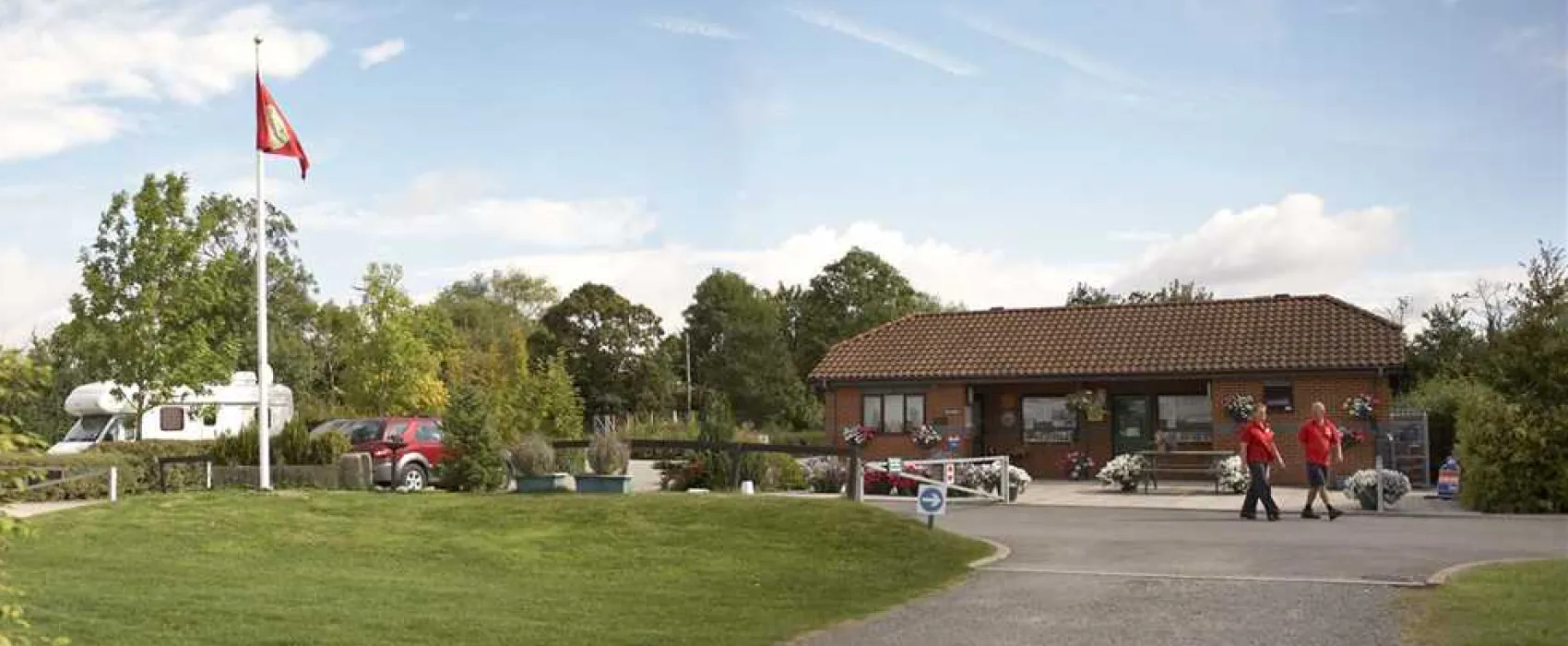 Devizes Camping and Caravanning Club Site