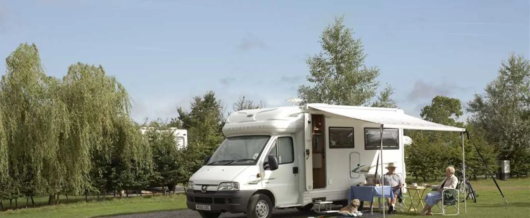 Devizes Camping and Caravanning Club Site