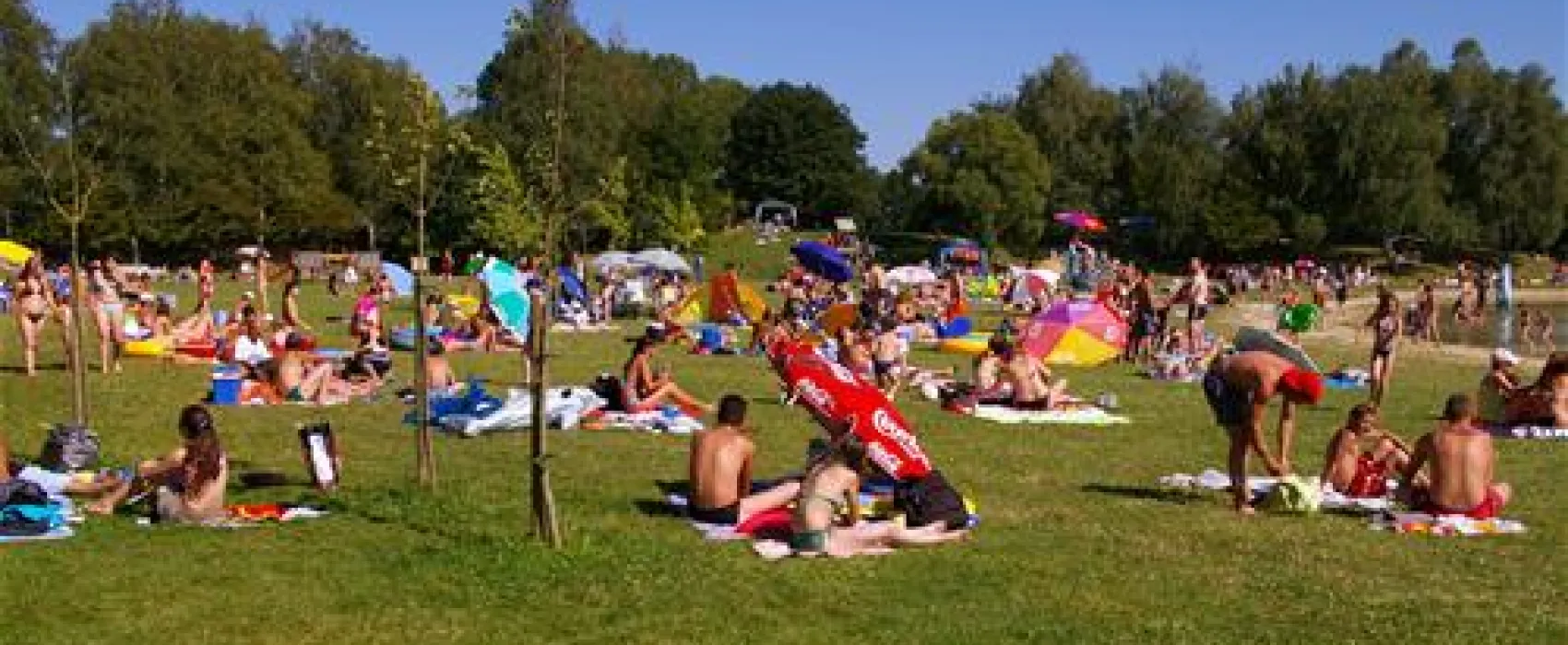 Camping Les Eglantines Base de Loisirs du Colvert