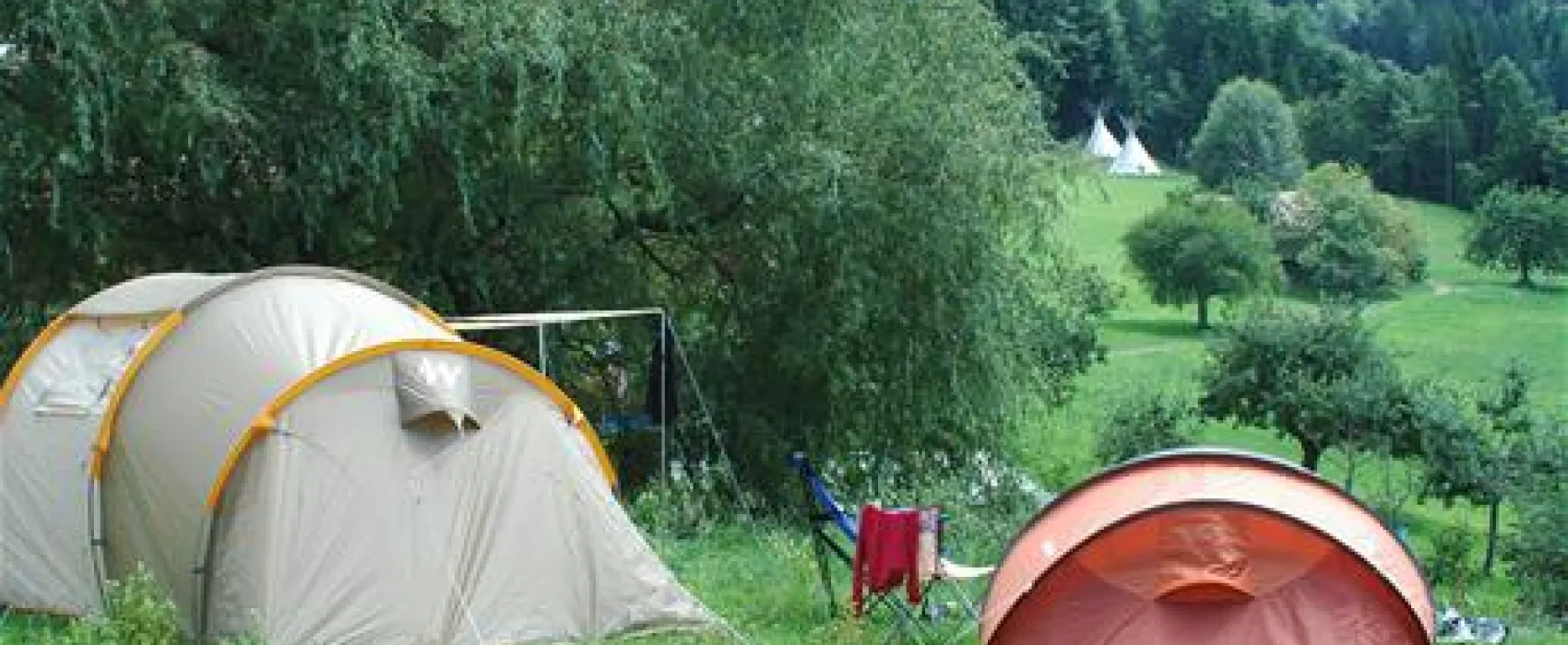 Camping Biohof Berner Oberland
