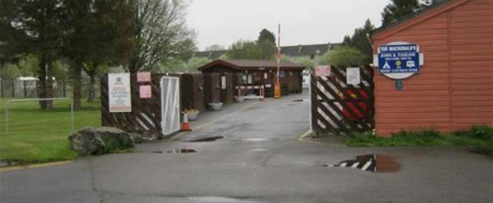 Bught Caravan Park