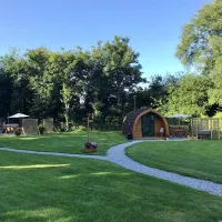 The Paddock Pods at Homeland