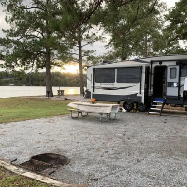 White Oak Creek Campground