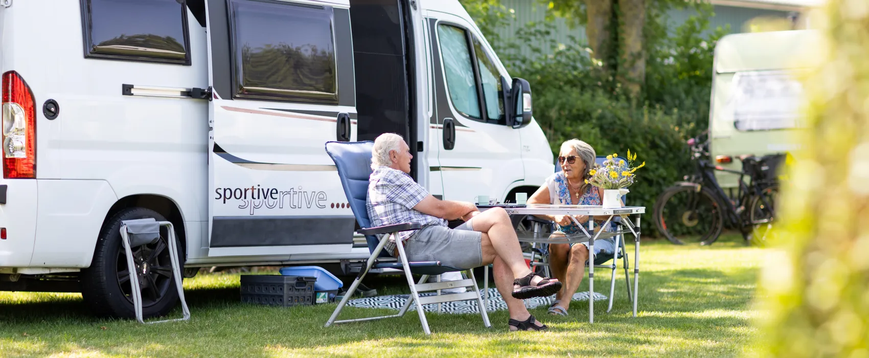 Mini-camping Klaverwijk