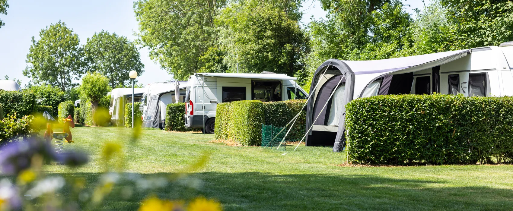 Mini-camping Klaverwijk