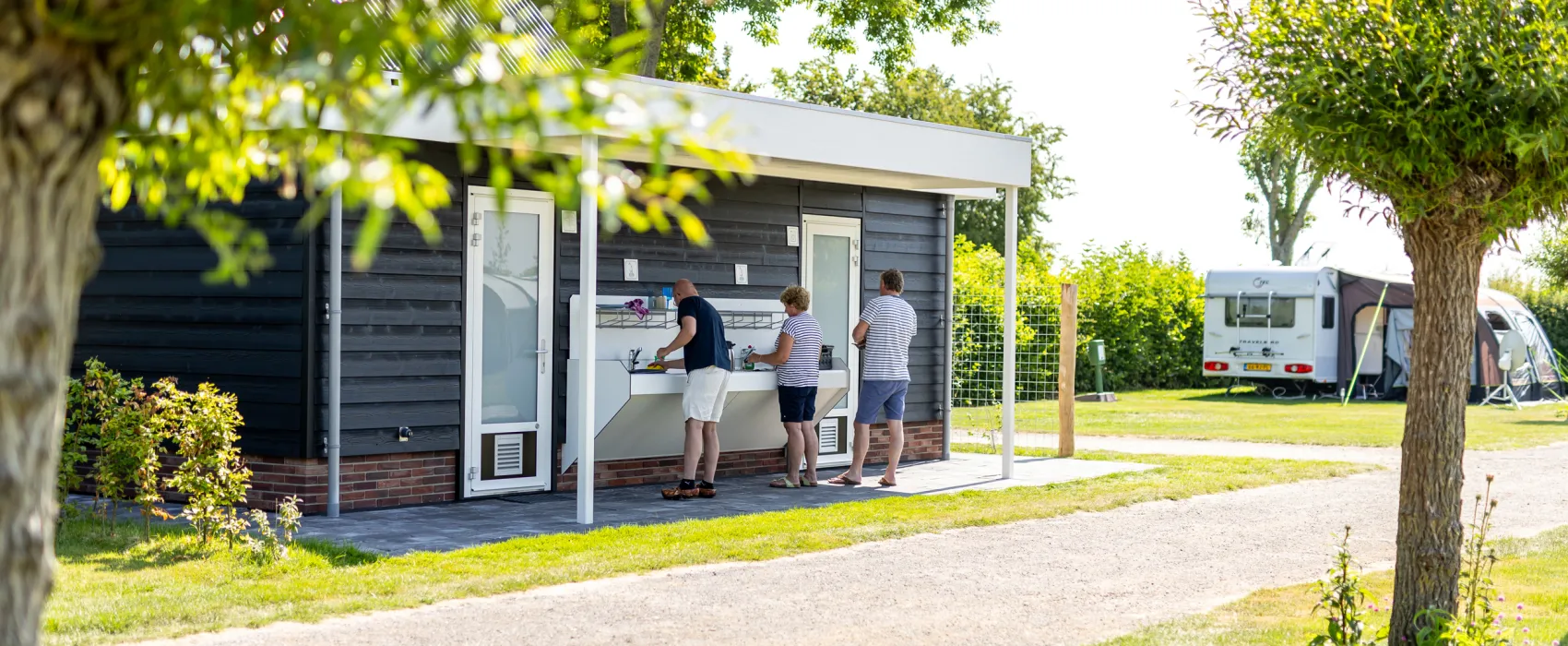 Mini-camping Klaverwijk