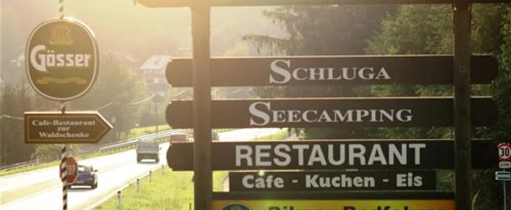 Naturpark Schluga Seecamping