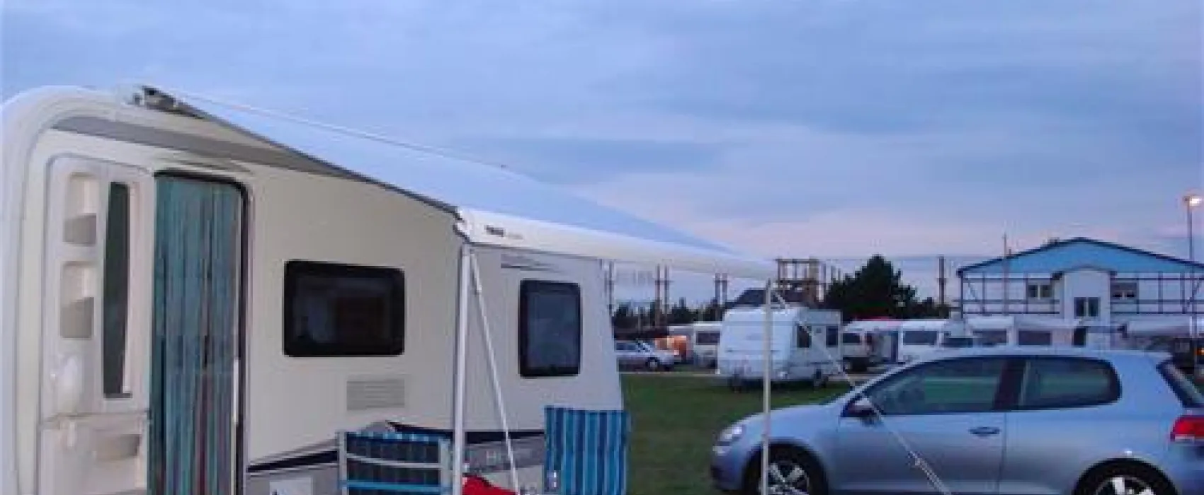Neuseenland Camping