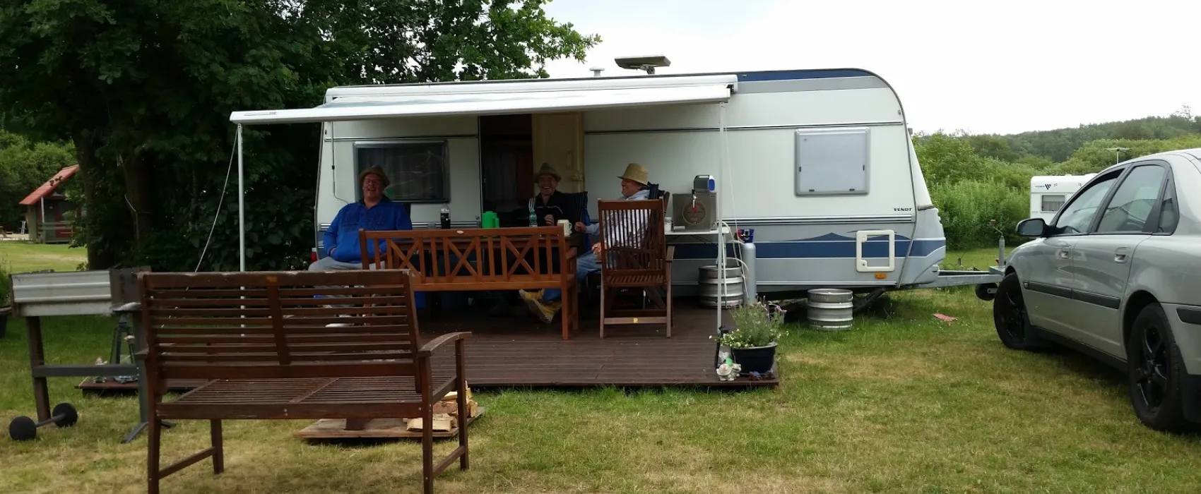 Skjern Å Camping