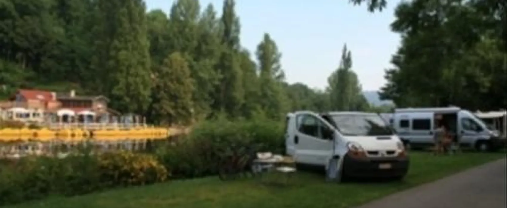 Camping les Rochers des Parcs