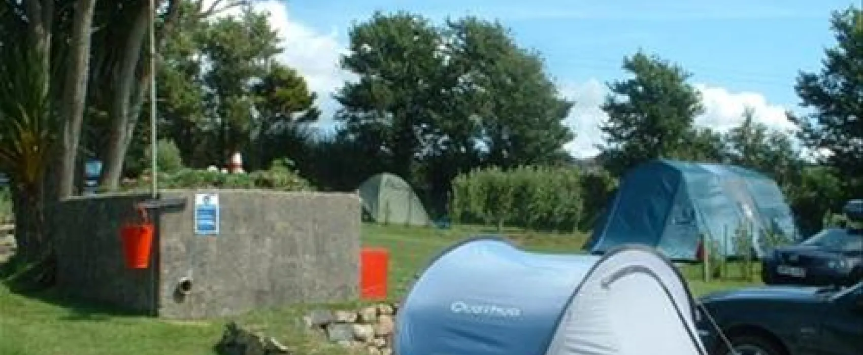 Higher Pentreath Campsite