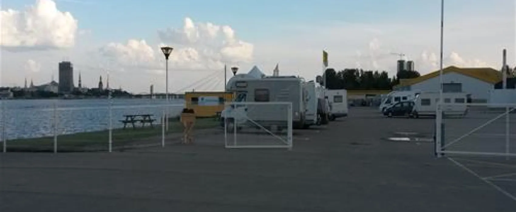 Riverside Camping