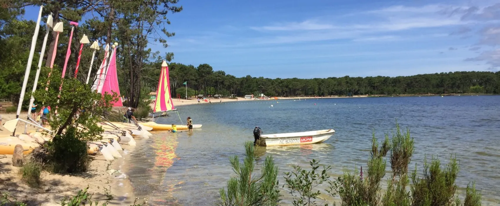 Huttopia Lac de Carcans