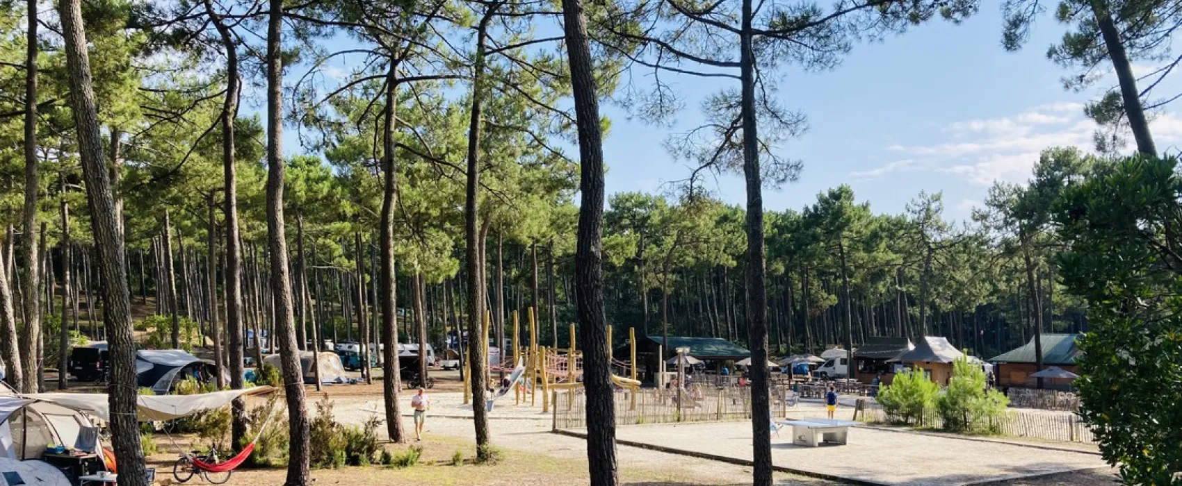 Huttopia Lac de Carcans