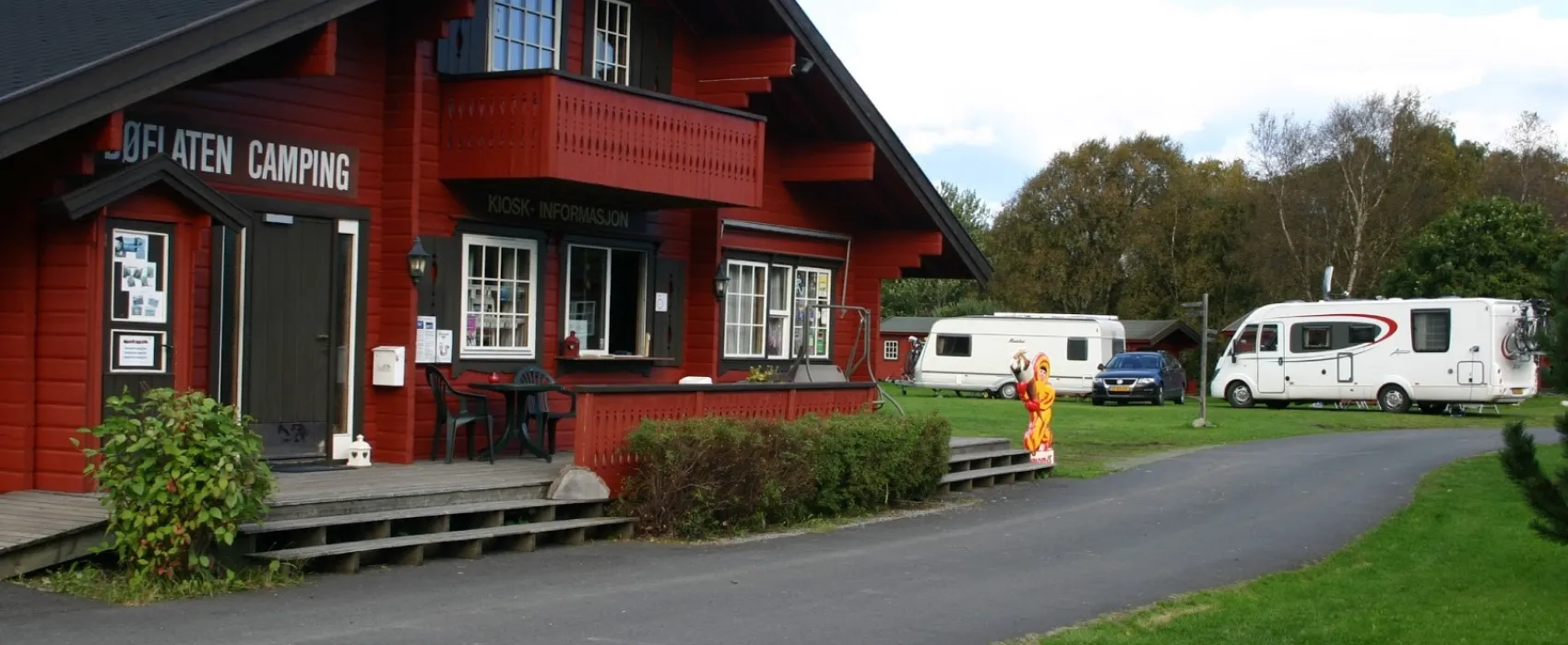 Bøflaten Camping