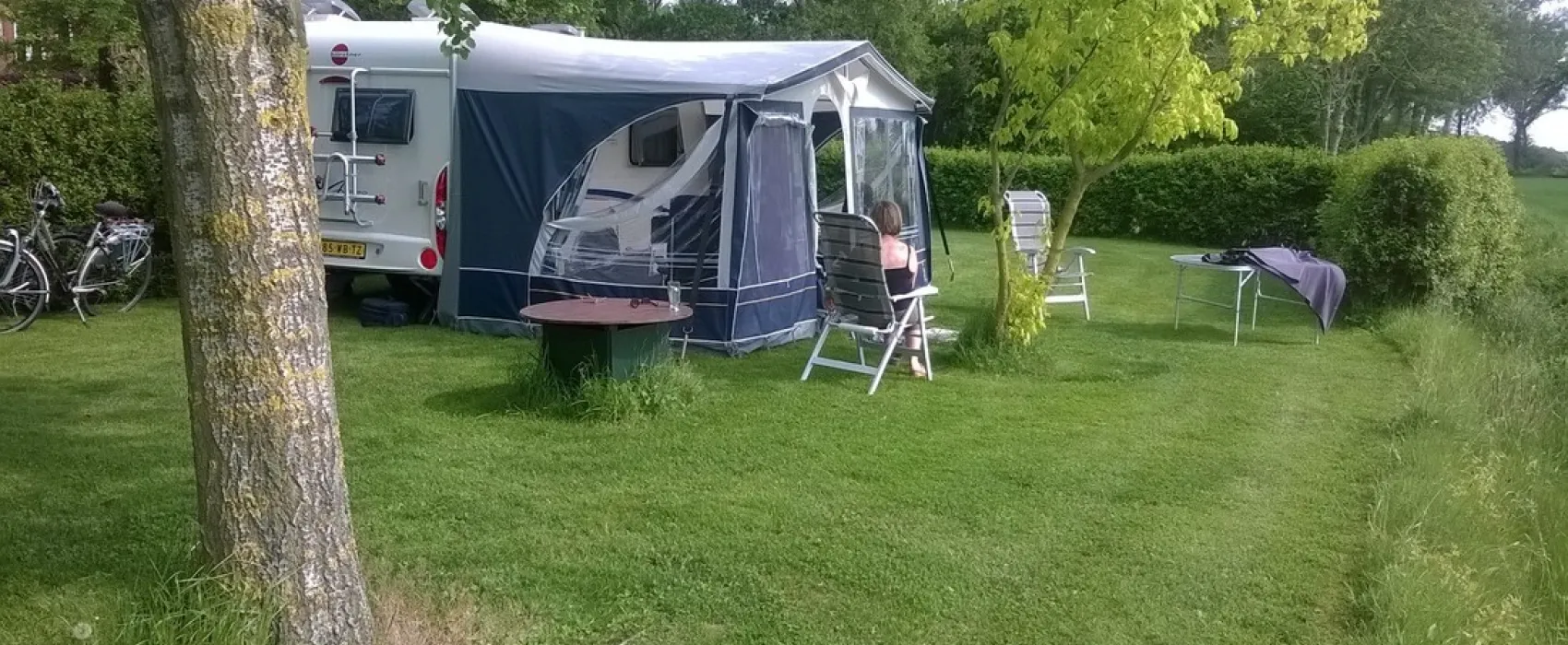 Natuurkampeerterrein Tuincamping Entourage