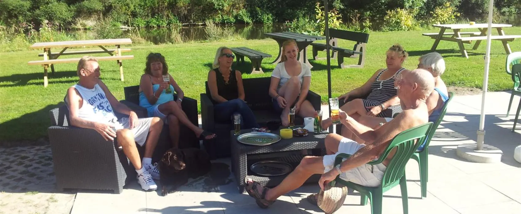 Camping um Gritt