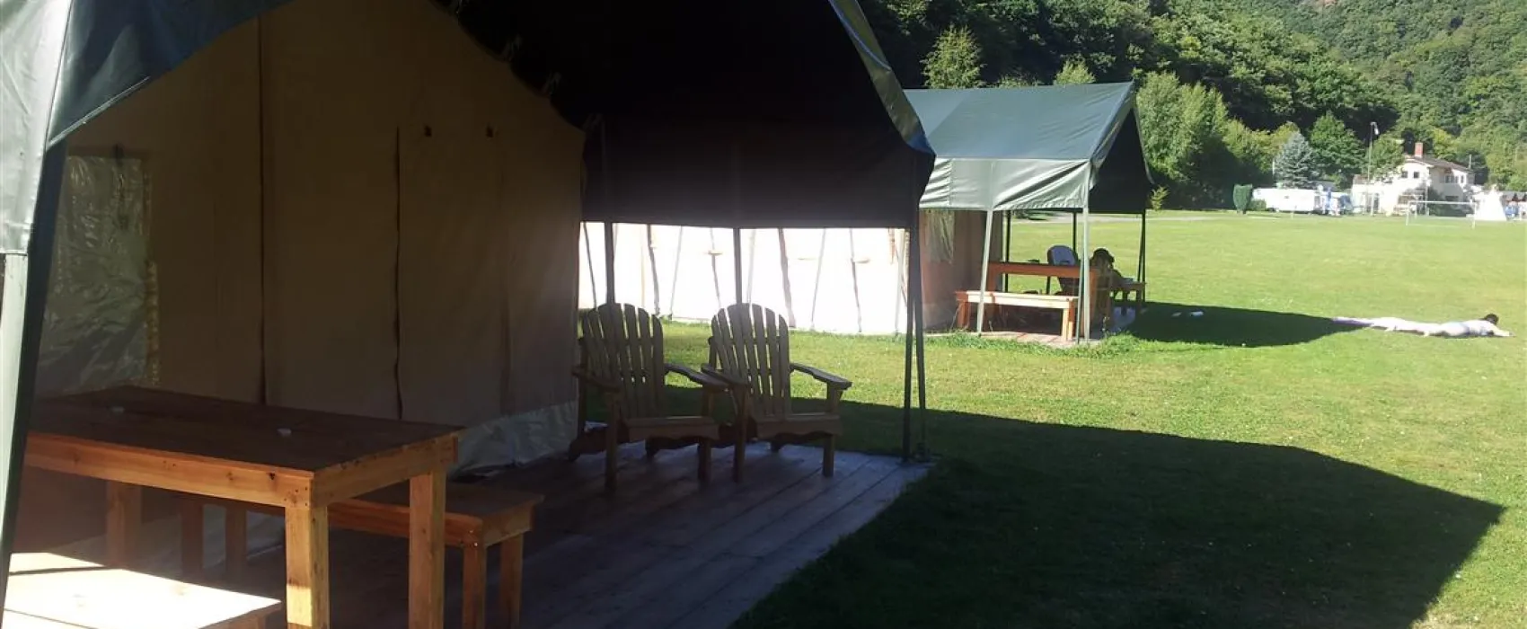 Camping um Gritt