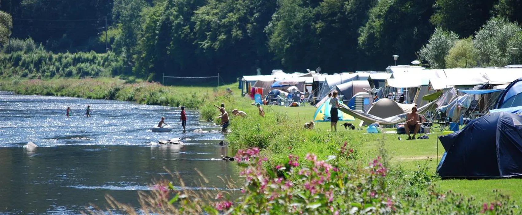 Camping um Gritt