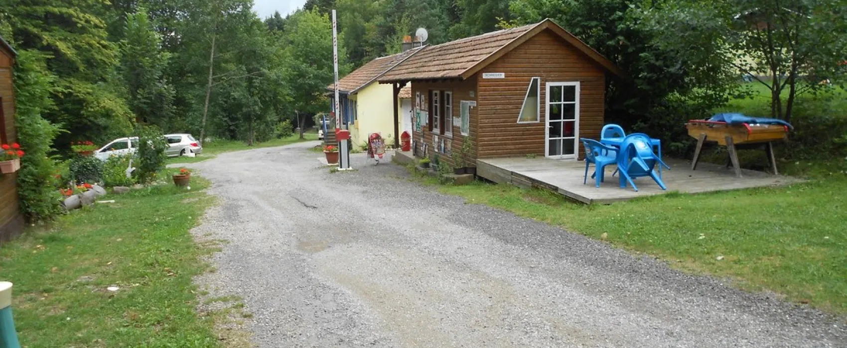 Camping Municipal Sainte Odile wepfermatt