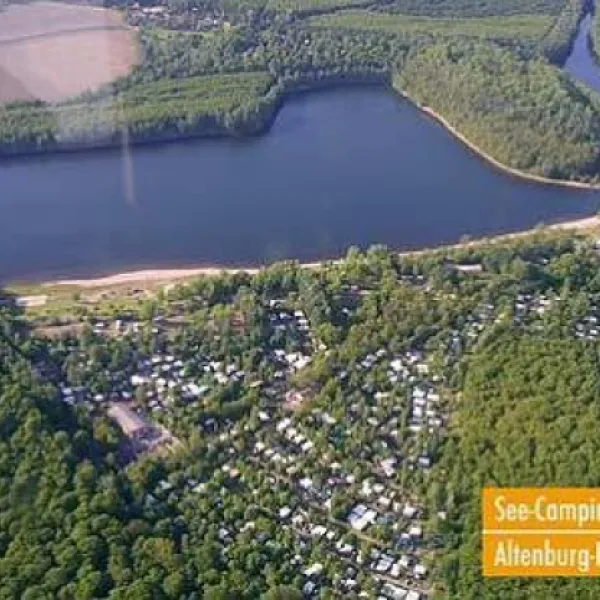 See-Camping Altenburg-Pahna