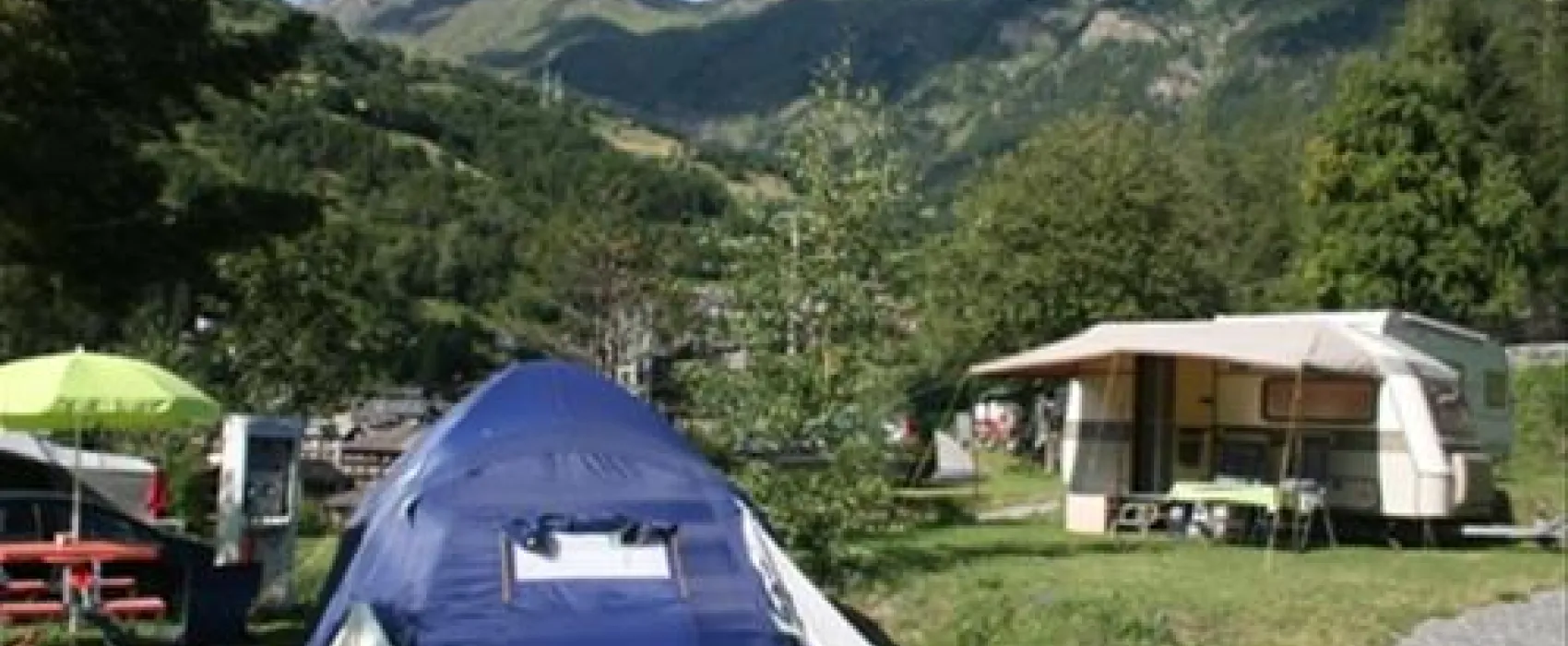 Camping Tunnel