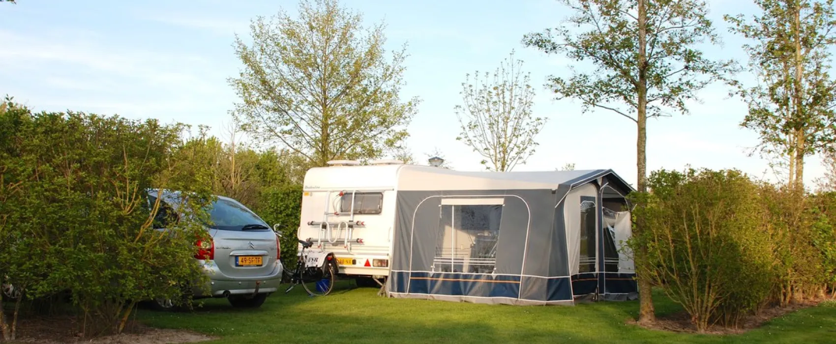 Landschapscampingt de Vlugtheuvel