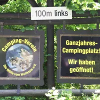 Campingplatz "Die Wölfe vom Wolfstein e.V."
