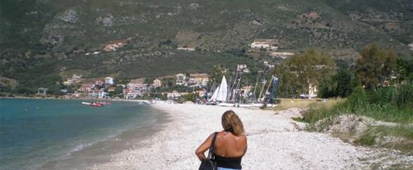 Vasiliki­ Beach