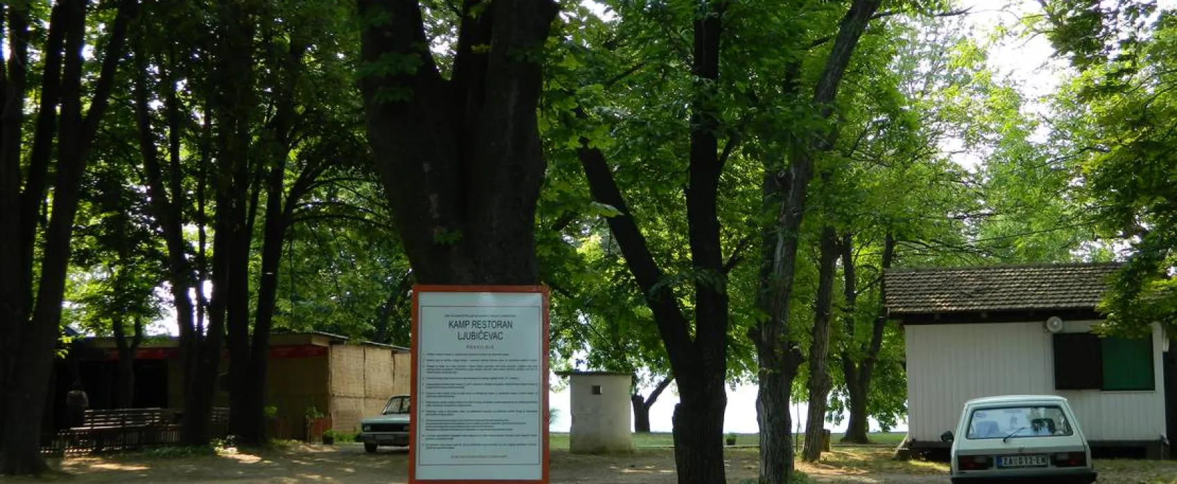 Camping Ljubačevac