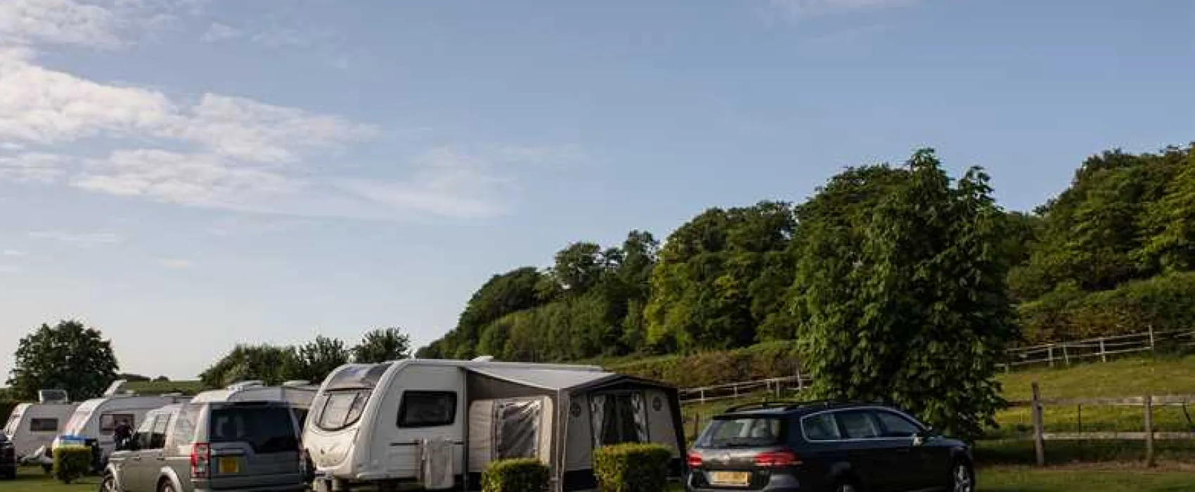 Monks Cottage Caravan Site
