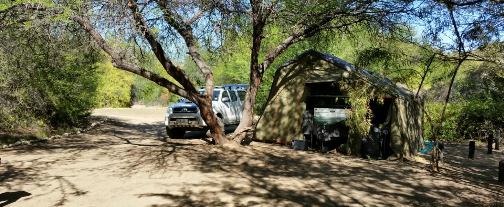Porcupine Rest Camp