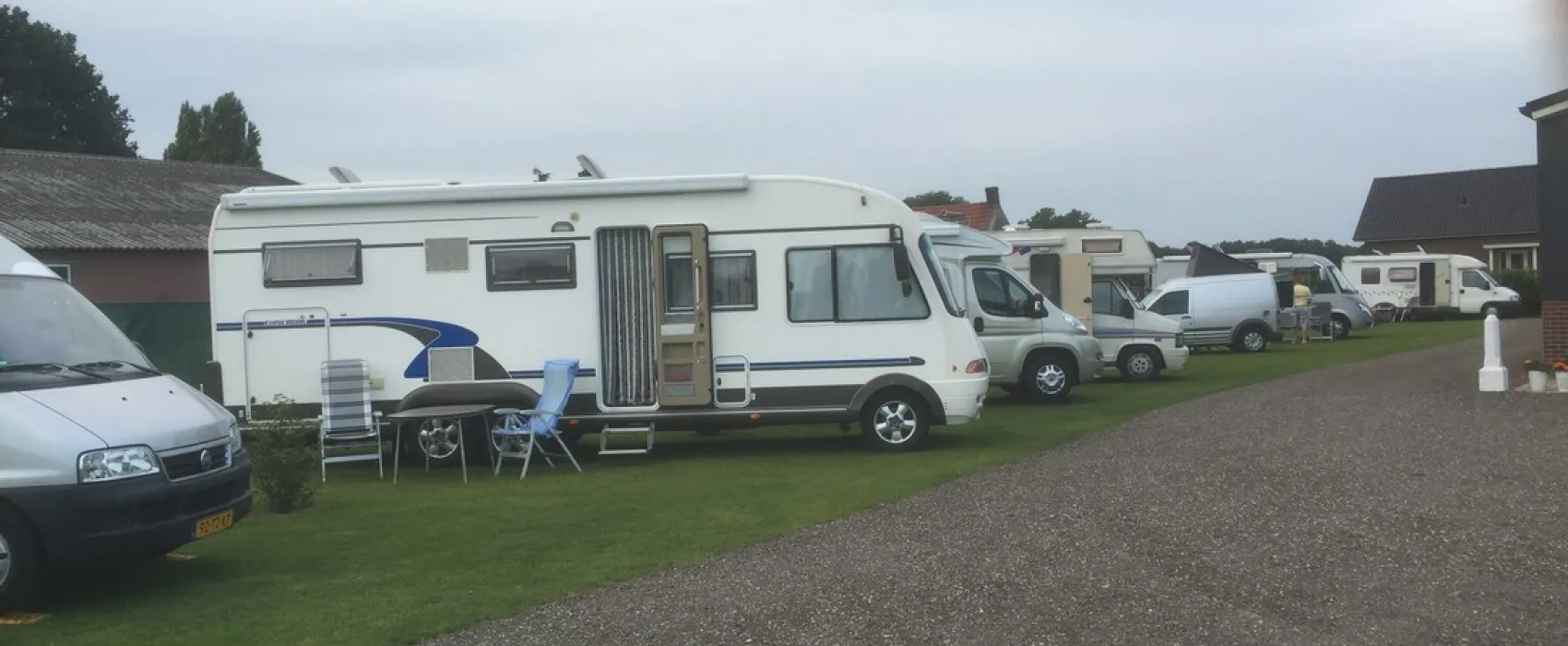 Camperplaats Kessel