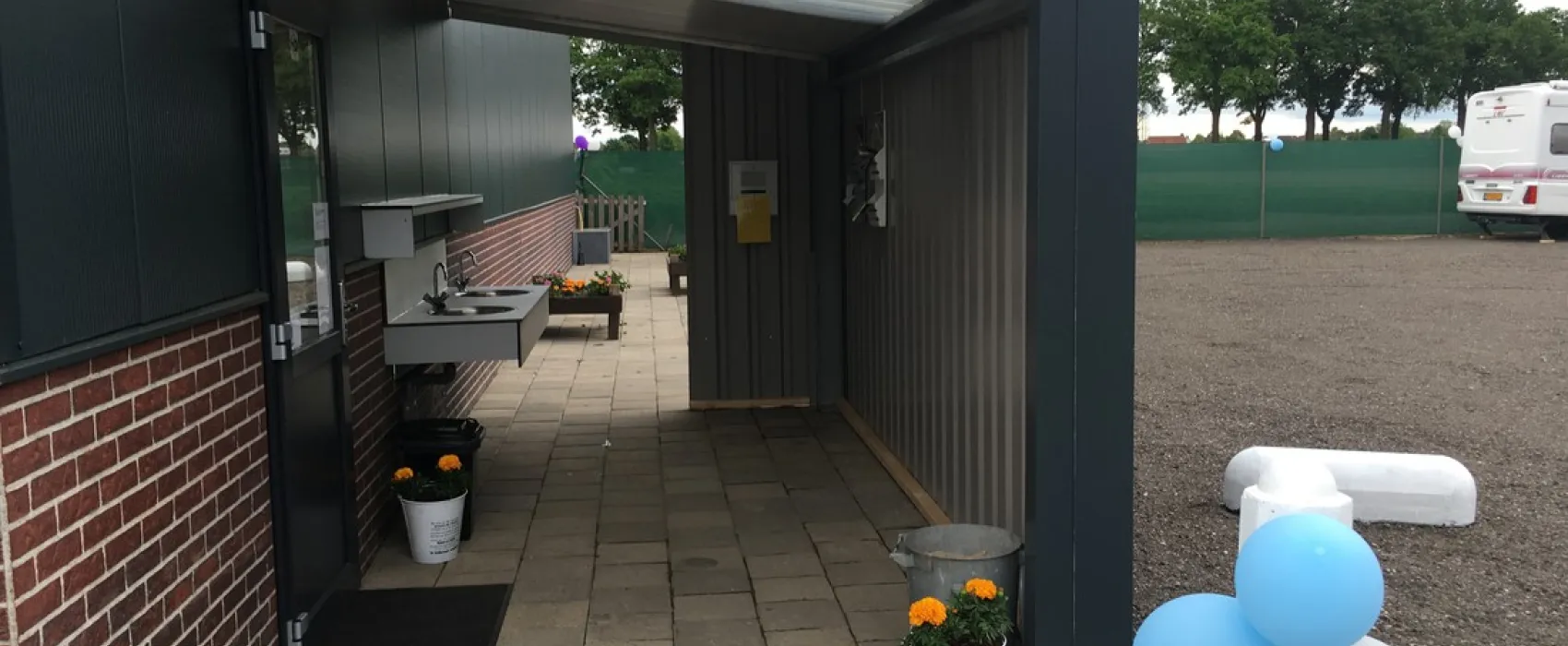 Camperplaats Kessel