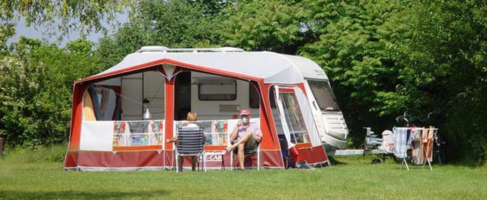 Camping Californië