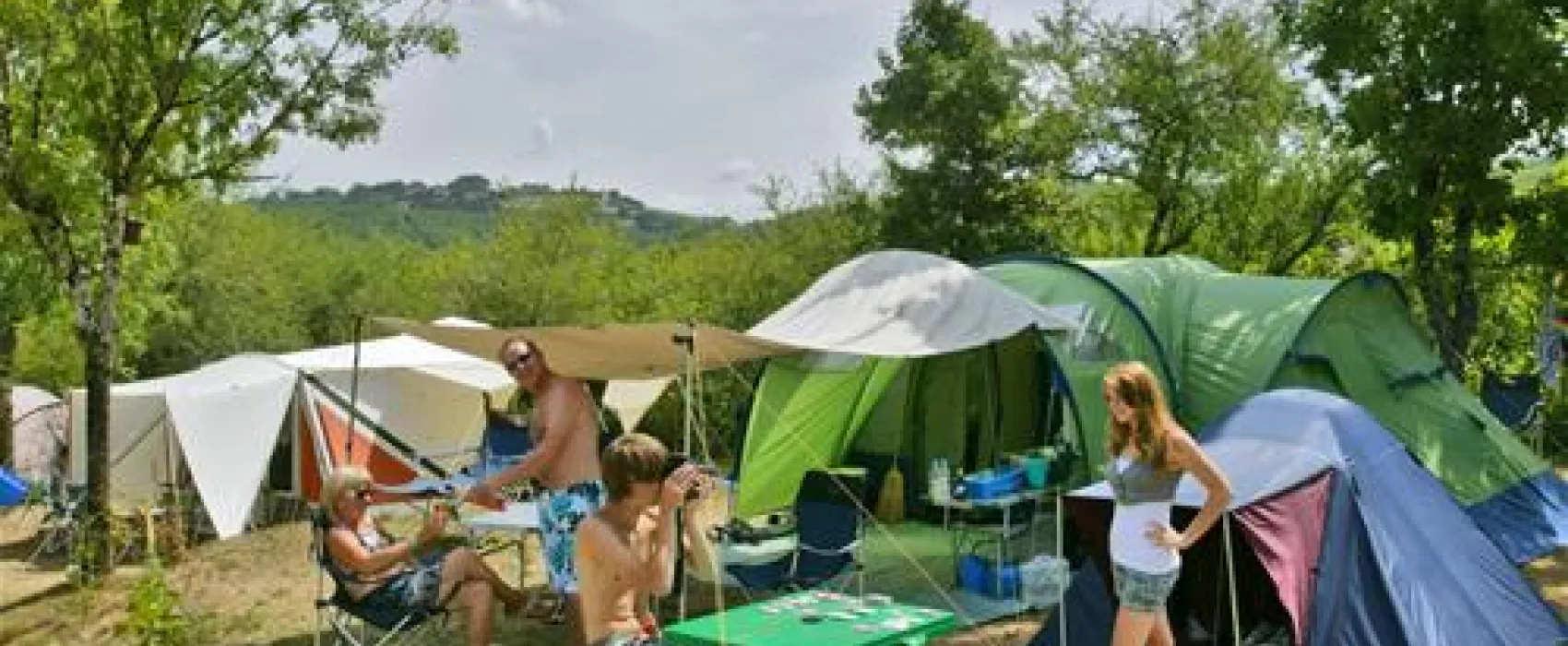 Camping La Peyrugue  