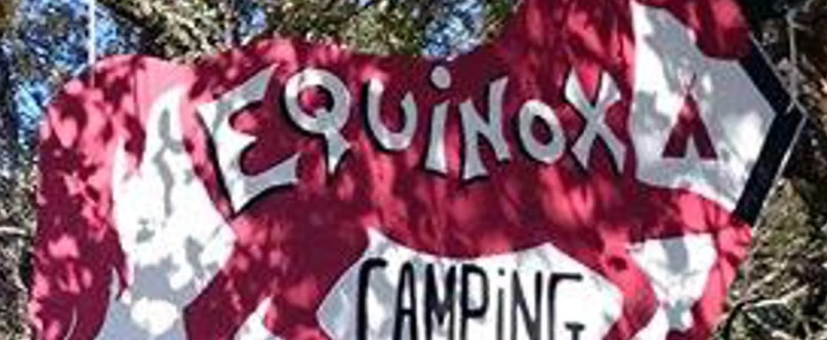 Camping aire naturelle Domaine de Sebens
