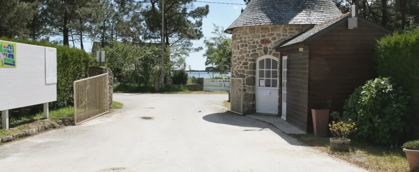 Camping de  La Tour