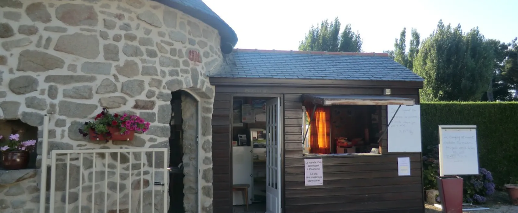 Camping de  La Tour